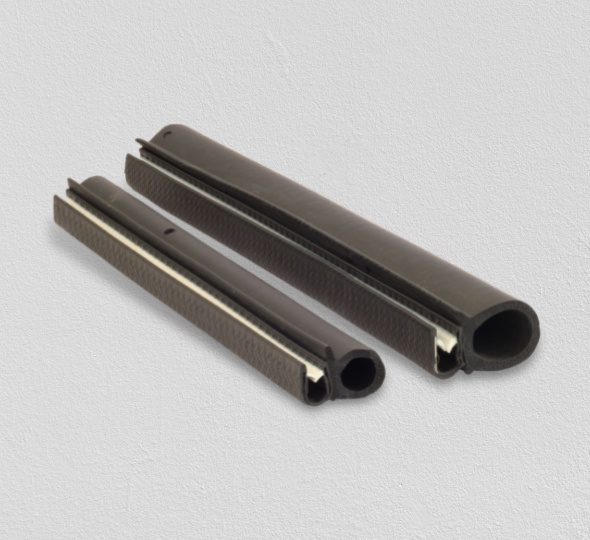 PVC/Rubber Edge Protector Profiles Tan Kauçuk